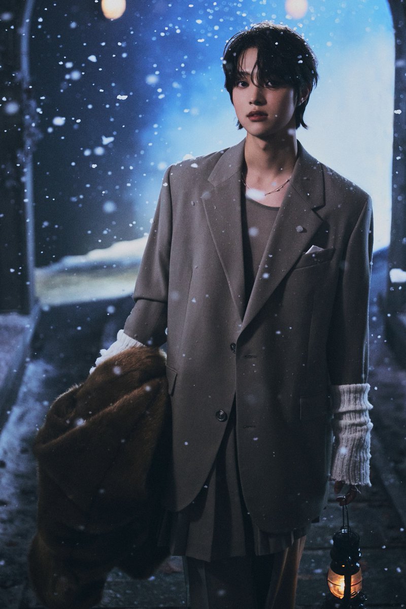 &TEAM] 雪明かり (Yukiakari) Concept Photo 2024.12.18 #EJ #andTEAM