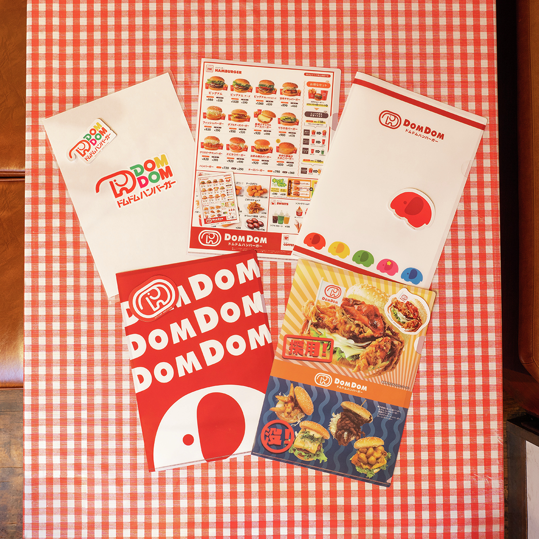 🍔🐘発売まであと3日🐘🍔 【#タイトーくじ #ドムドムハンバーガー】 F