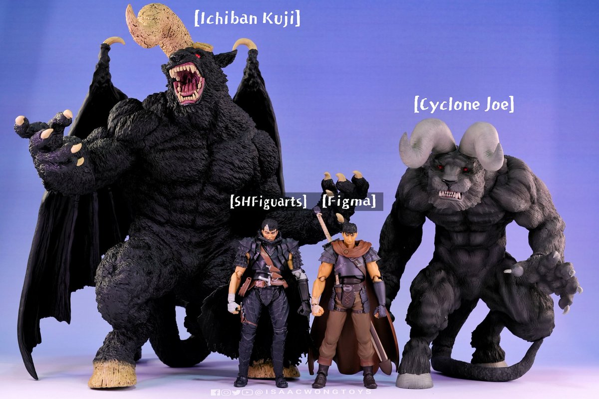 CCPjoerev ] ベルセルク - 不死のゾッド (使徒形態 両角 Ver. BLACK