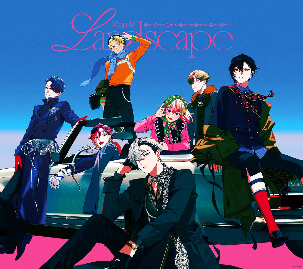 情報局 速報📢 ／／ ◤￣￣￣￣￣￣￣￣￣￣￣￣ XlamV 3rd EP