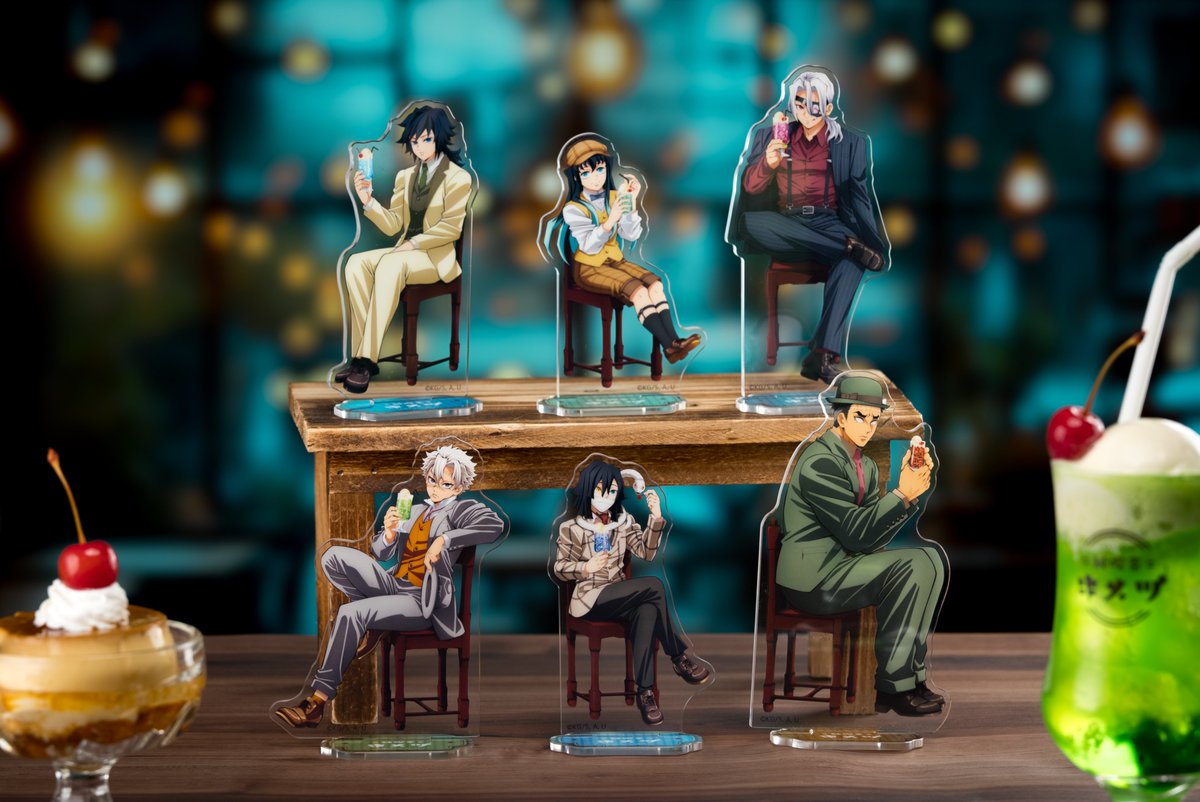 販売終了まであと6時間】 【「鬼滅の刃」AGF2024「純喫茶」】 描き