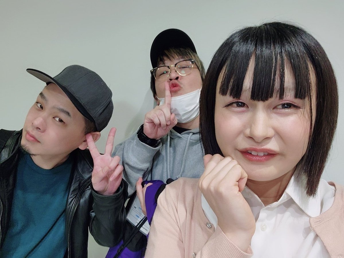 さっきは-ZX-(ゼッペケ)の鬼塚ひかるさんといしころくんさんと一緒に