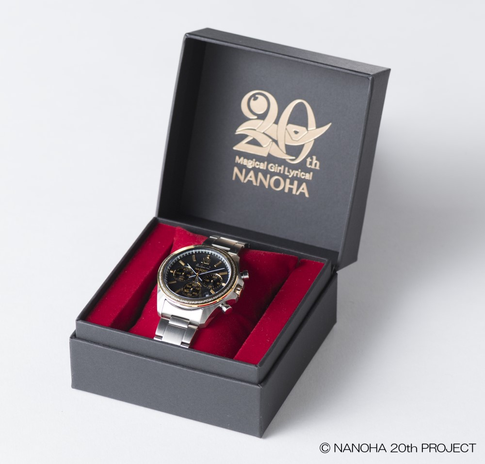 SEIKO＆リリカルなのは コラボウオッチ決定⌚️ ＼ 💗なのはモデル