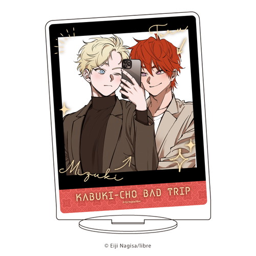 ✨好評発売中✨ 「歌舞伎町バッドトリップ」 「キャラアクリル