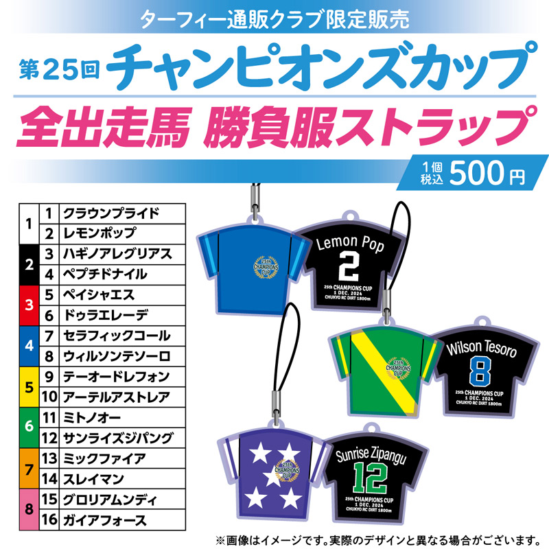 期間限定発売！】 12/1(日)に行われる第25回チャンピオンズカップの