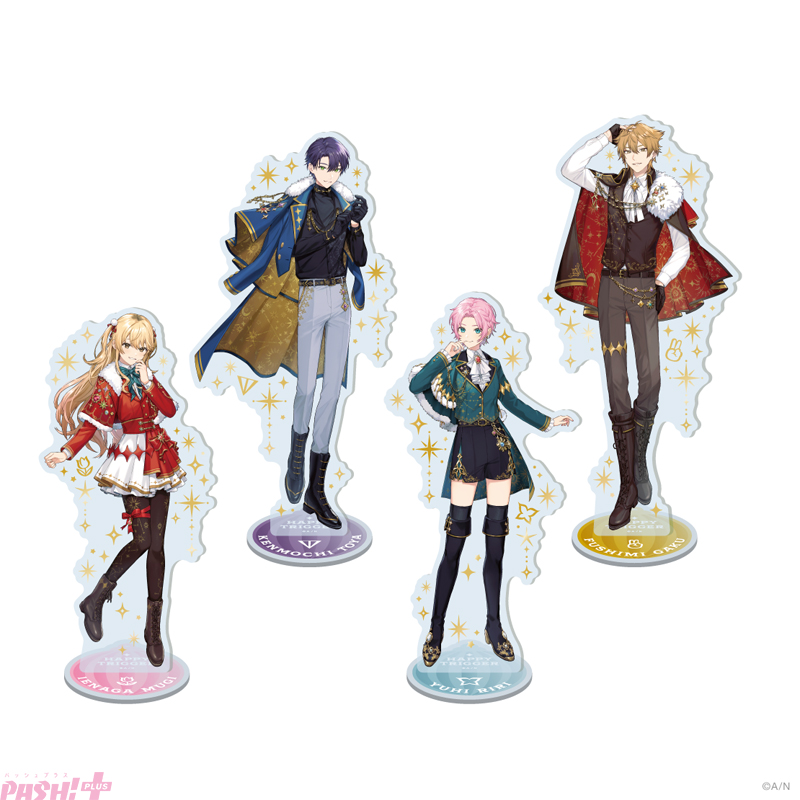 にじさんじ】家長むぎ、剣持刀也、夕陽リリ、伏見ガクの「ハッピー