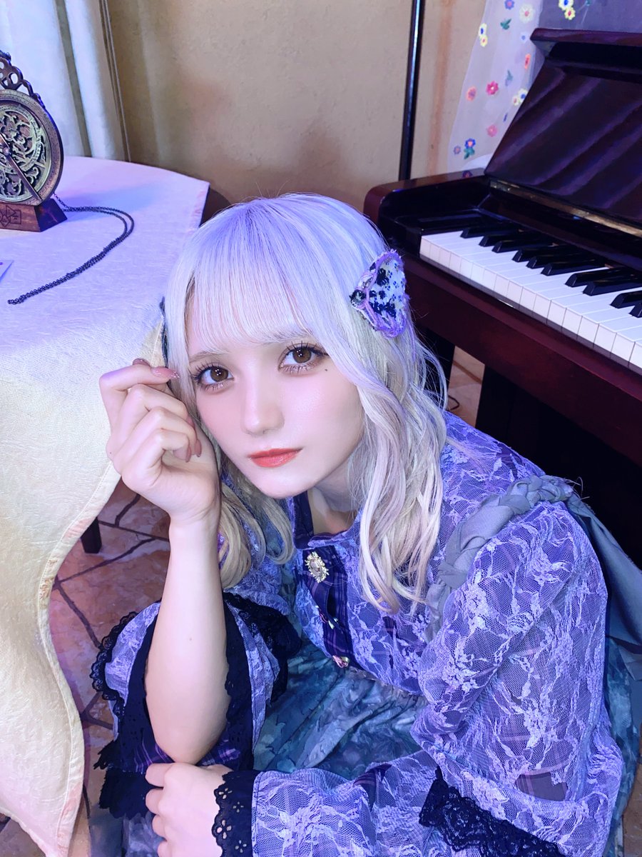 Post by 宮野静(CANDY TUNE) on X: 🖤💜