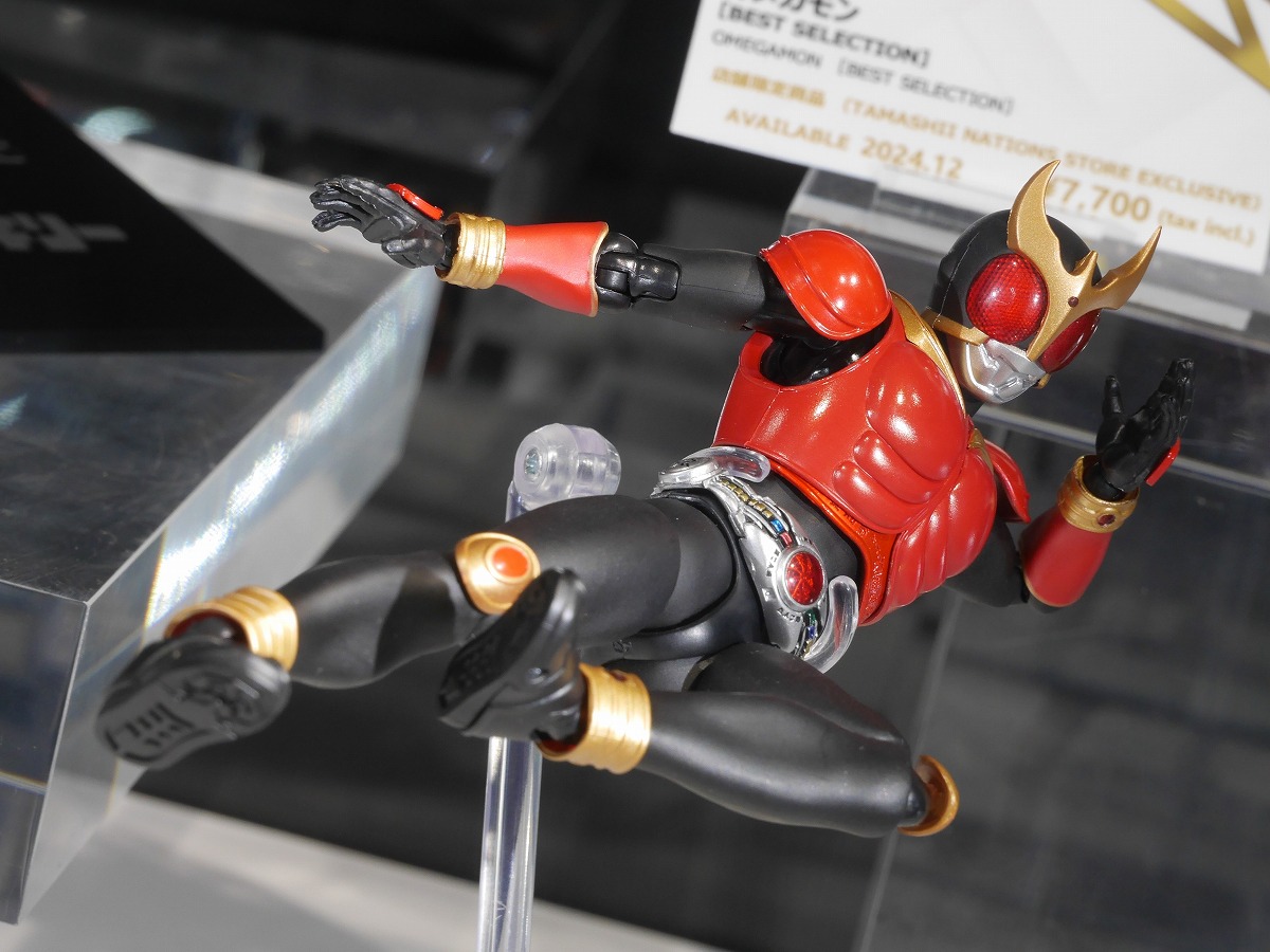 魂ストア 展示情報】 ❤魂ストア限定商品⚡ ◤ S.H.Figuarts（真骨彫