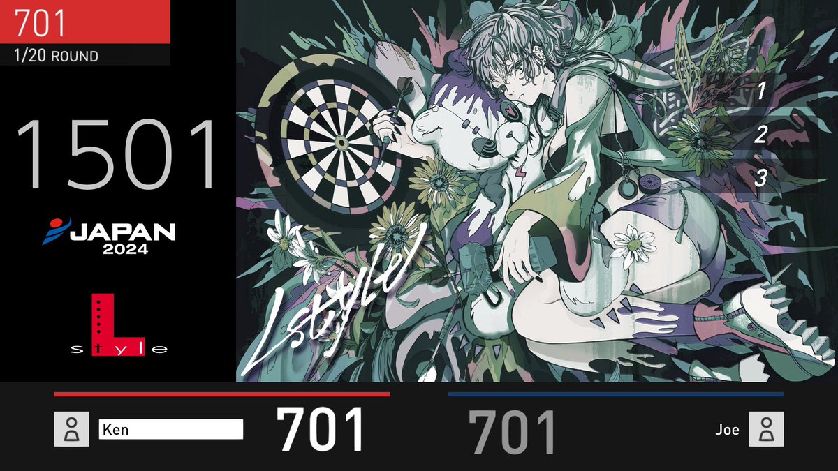 世界限定一枚】L-style DART BEAR(ダートベア)非売品カラー解禁