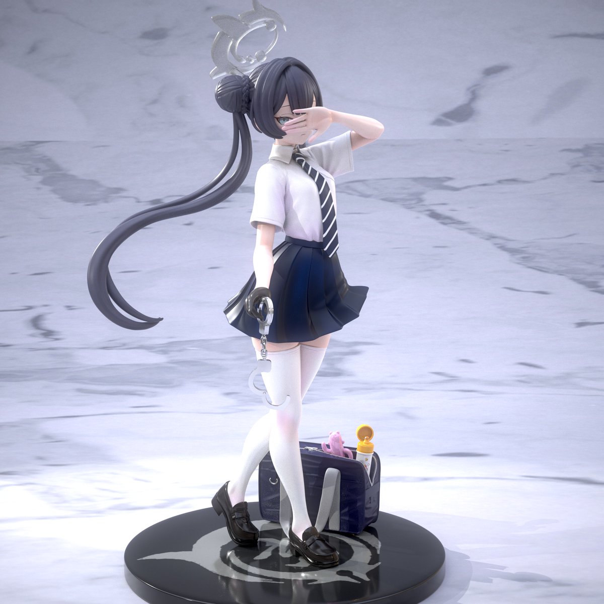 ブルーアーカイブ『竜華キサキ 制服ver.』 ガレージキット 12月6日(金