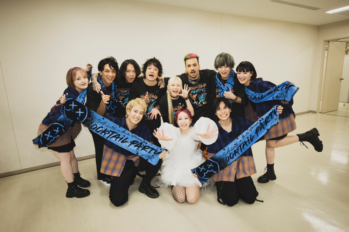 LiSA LiVE is Smile Always～COCKTAiL PARTY～[SWEET&SOUR]@東京2days