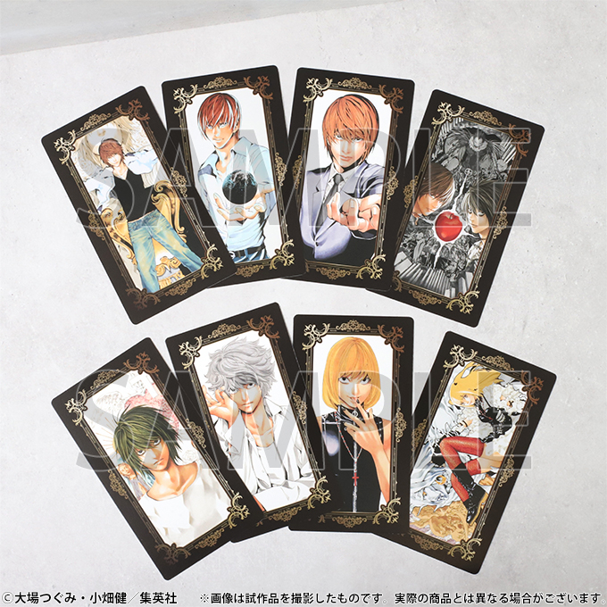 デスノート展 特典情報】 □【入場特典】前半期間：イラストカード