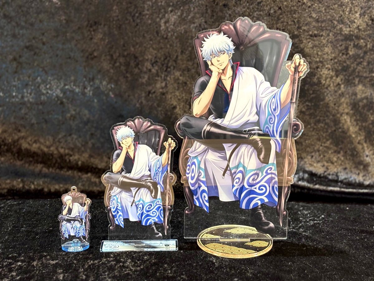 銀魂わーるど アクスタ紹介〉 ミニゲームやオリジナルグッズの