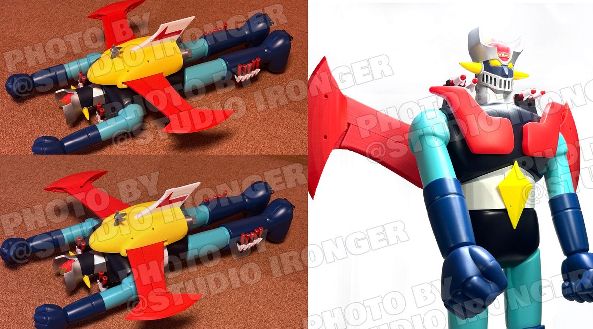 復刻ジャンボマシンダー・マジンガーZ用のジェットスクランダーは発売