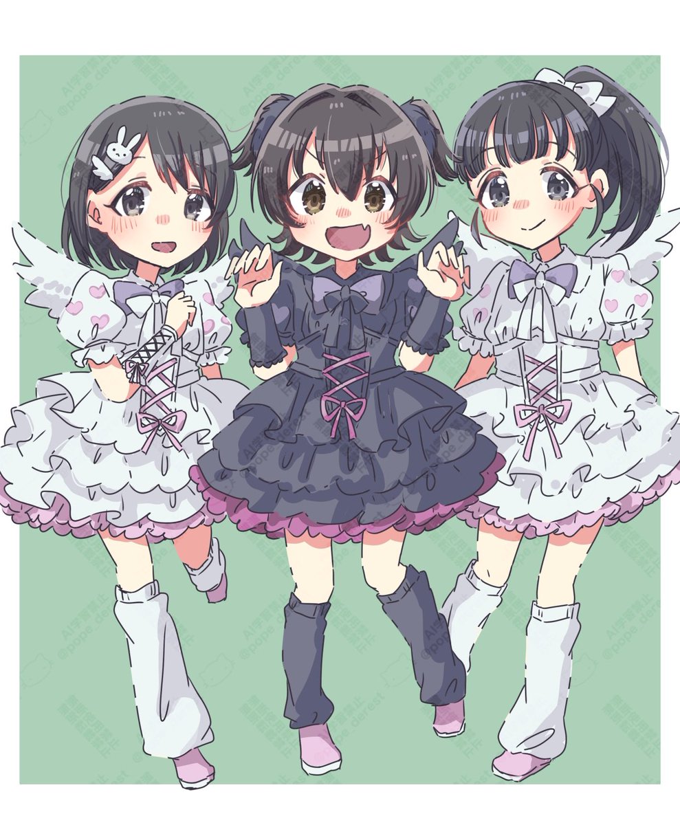 赤城みりあ ,佐々木千枝 「ファンタジーU149天使と悪魔 まいちえみりあ