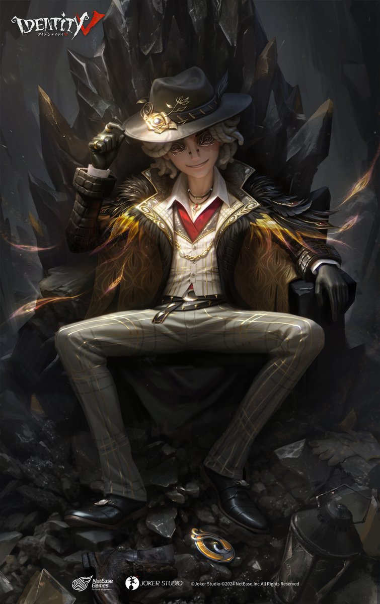 6/20) ◣最高演繹◥ 2024年度のニンフ賞を受賞した 探鉱者の衣装を公開