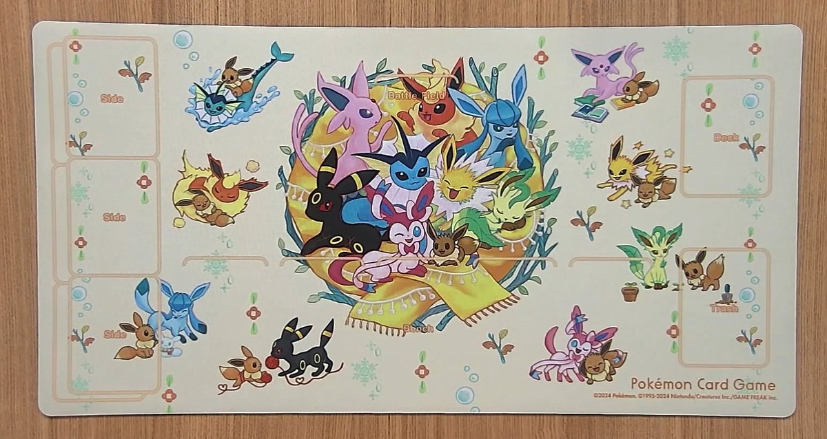 新しい種類の商品「コレクションファイル プロ ピカチュウ」 ・質感は