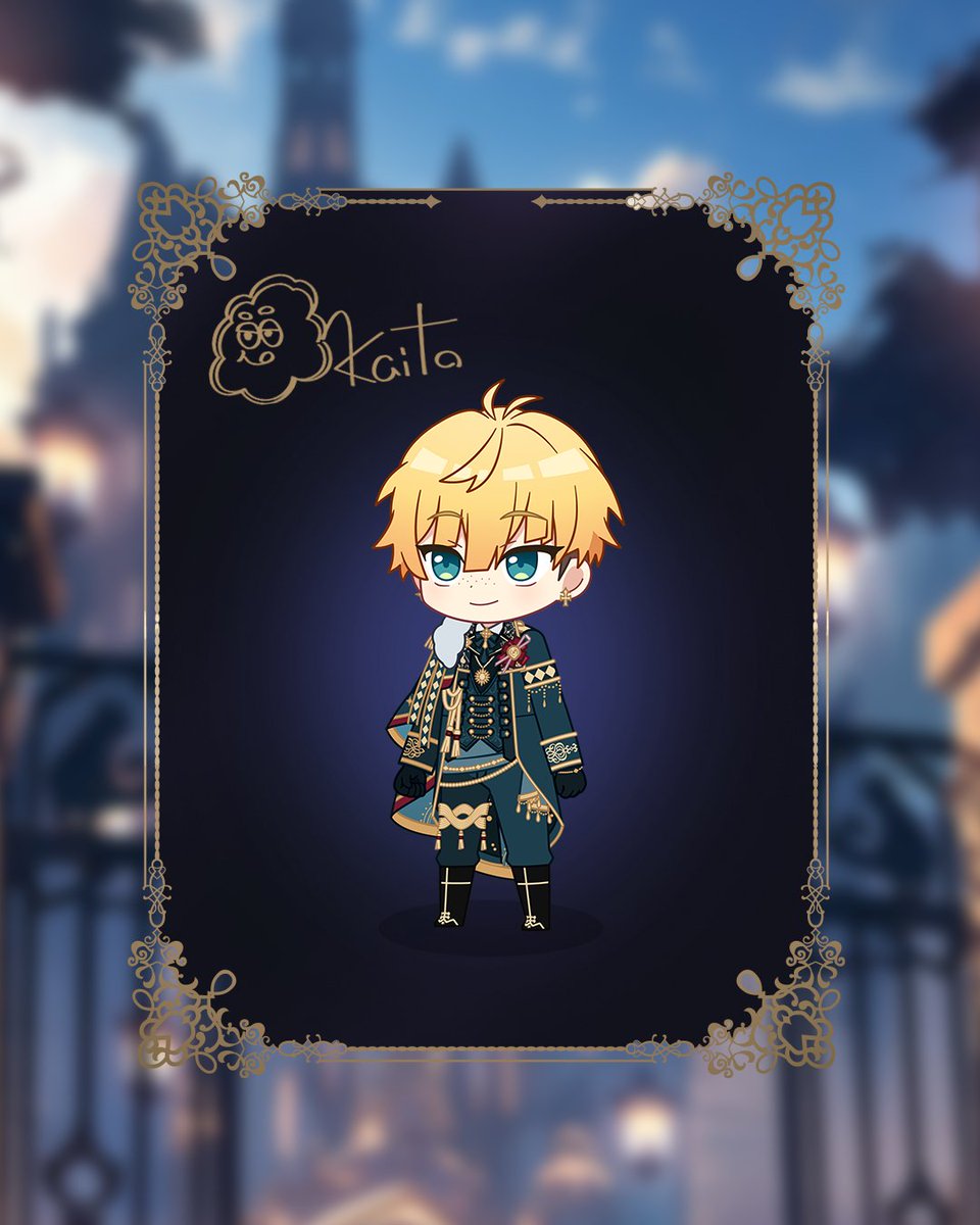 🍰本日誕生日のちびグール🍰 【愚者の誘惑】歩二 魁斗のSDキャラをご