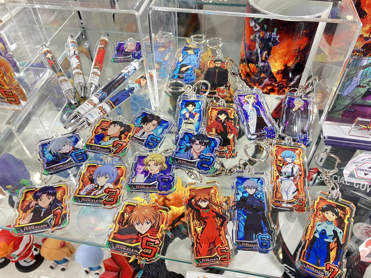 展示中！】 #パチエヴァ20周年 を記念して「P #新世紀エヴァンゲリオン