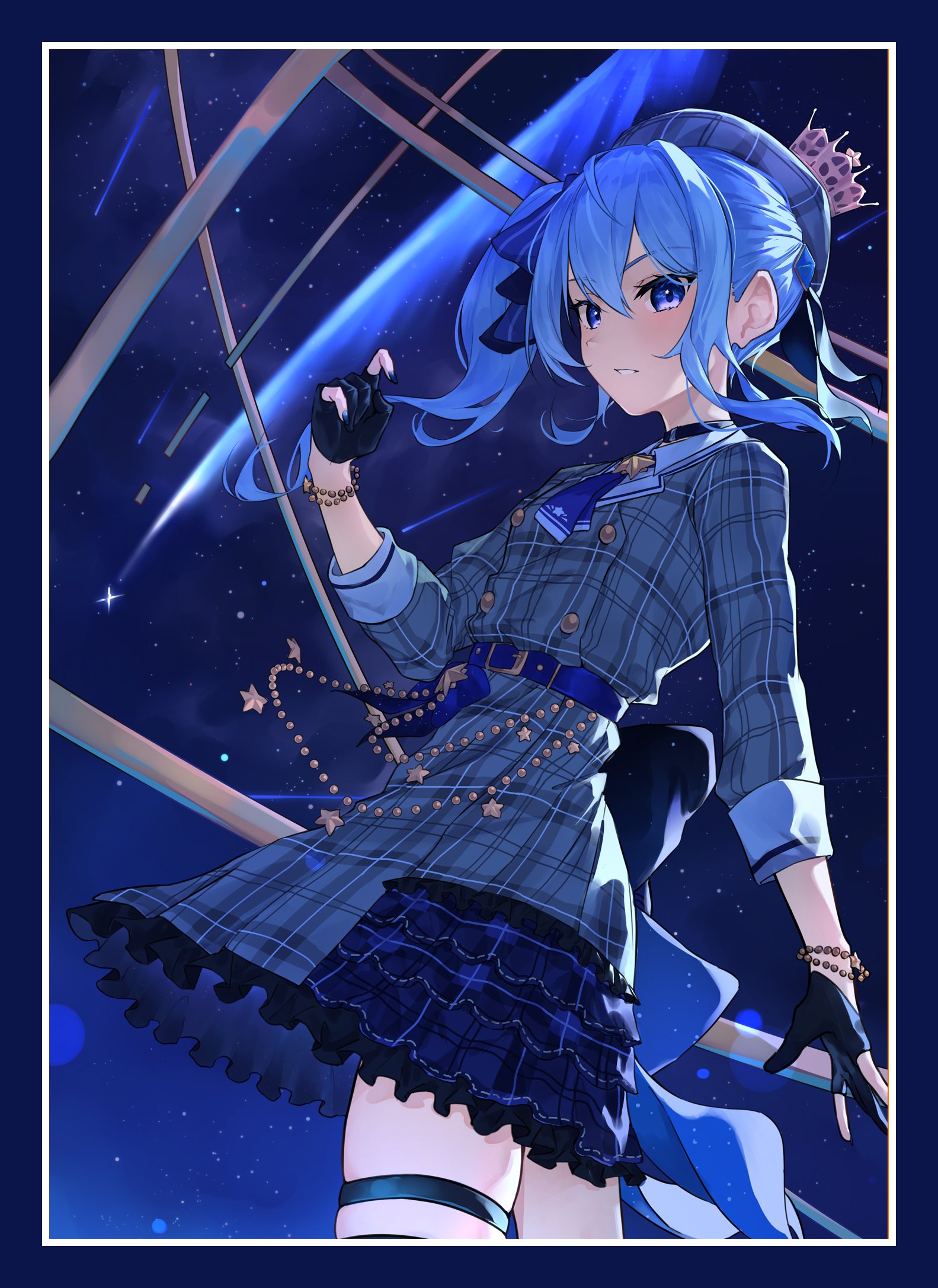 α1 ホロライブ テトリス&もちすい 星街すいせい スリーブ&プレイマット