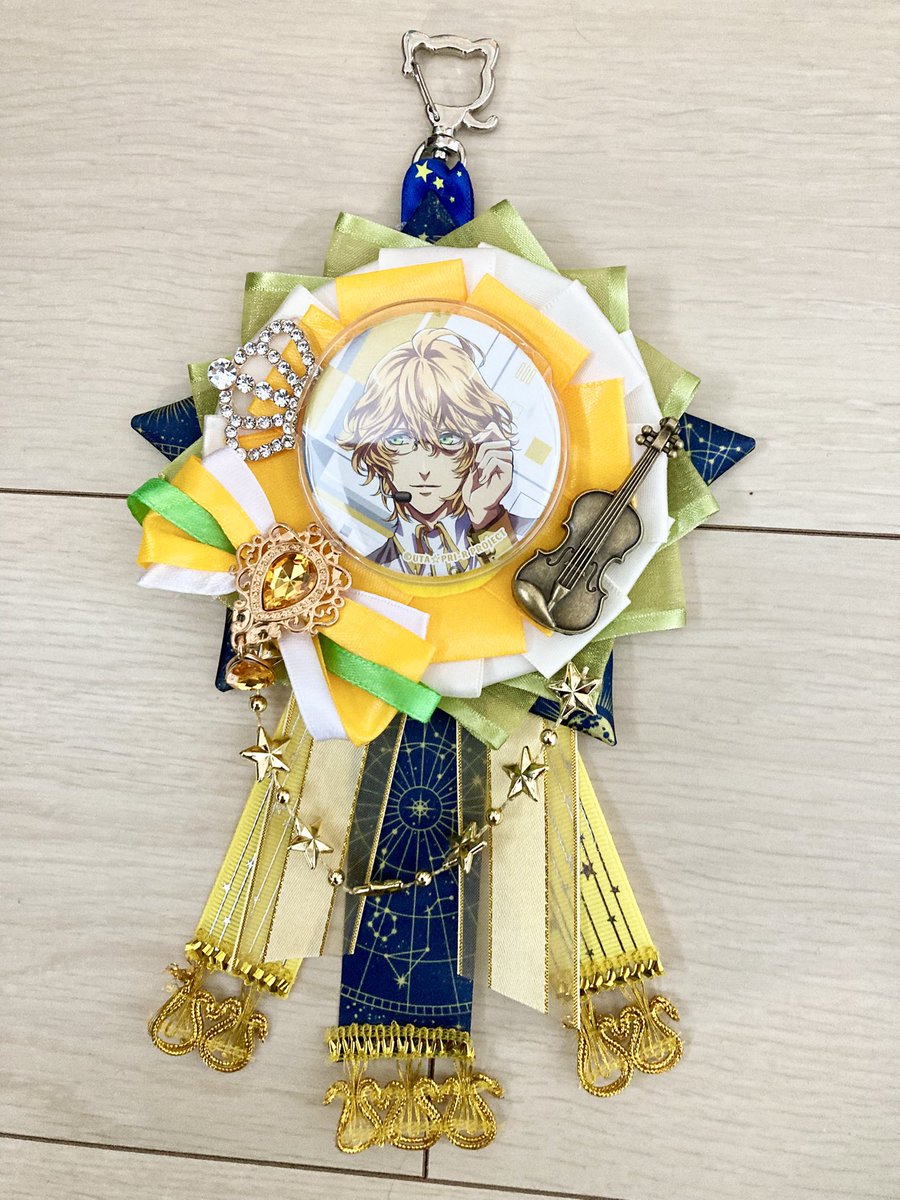 那月も出来た #痛ロゼット #四ノ宮那月