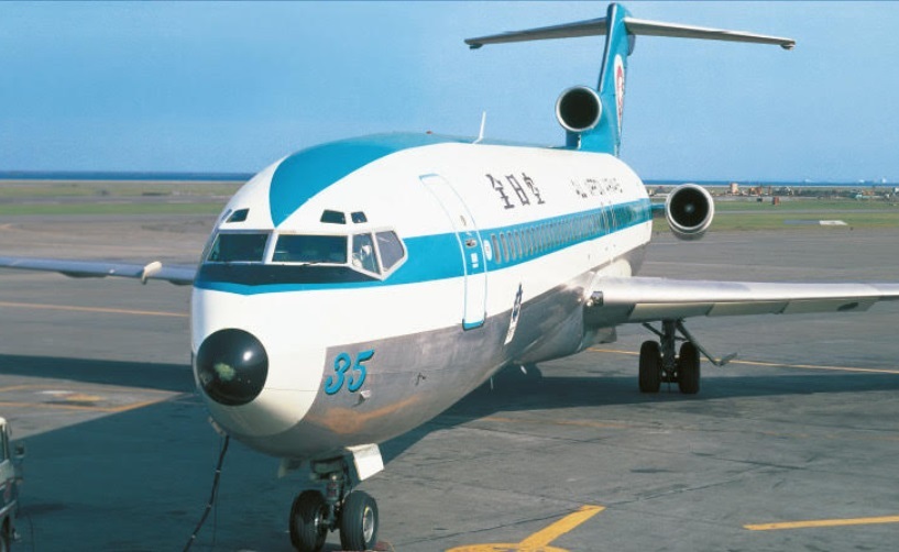 全日空ジェット機」導入60周年記念 #SEIKO と #ANA のコラボ🎉 727本