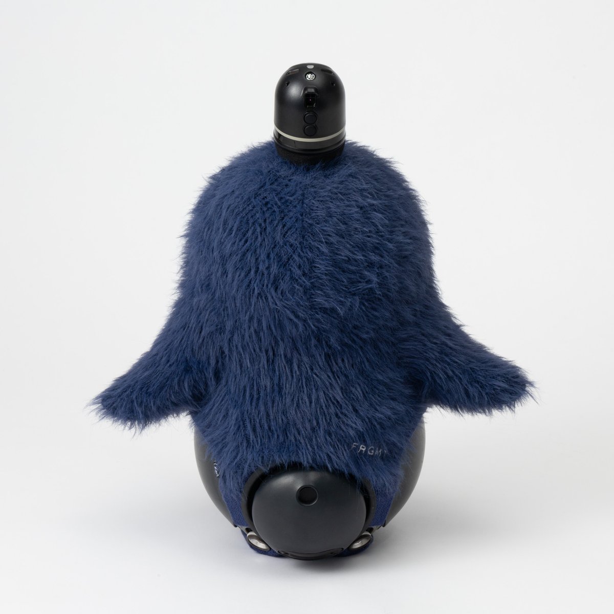 高島屋新宿店✨限定／ 「FRGMT FEATHER KNIT」 ネイビー・ホワイト