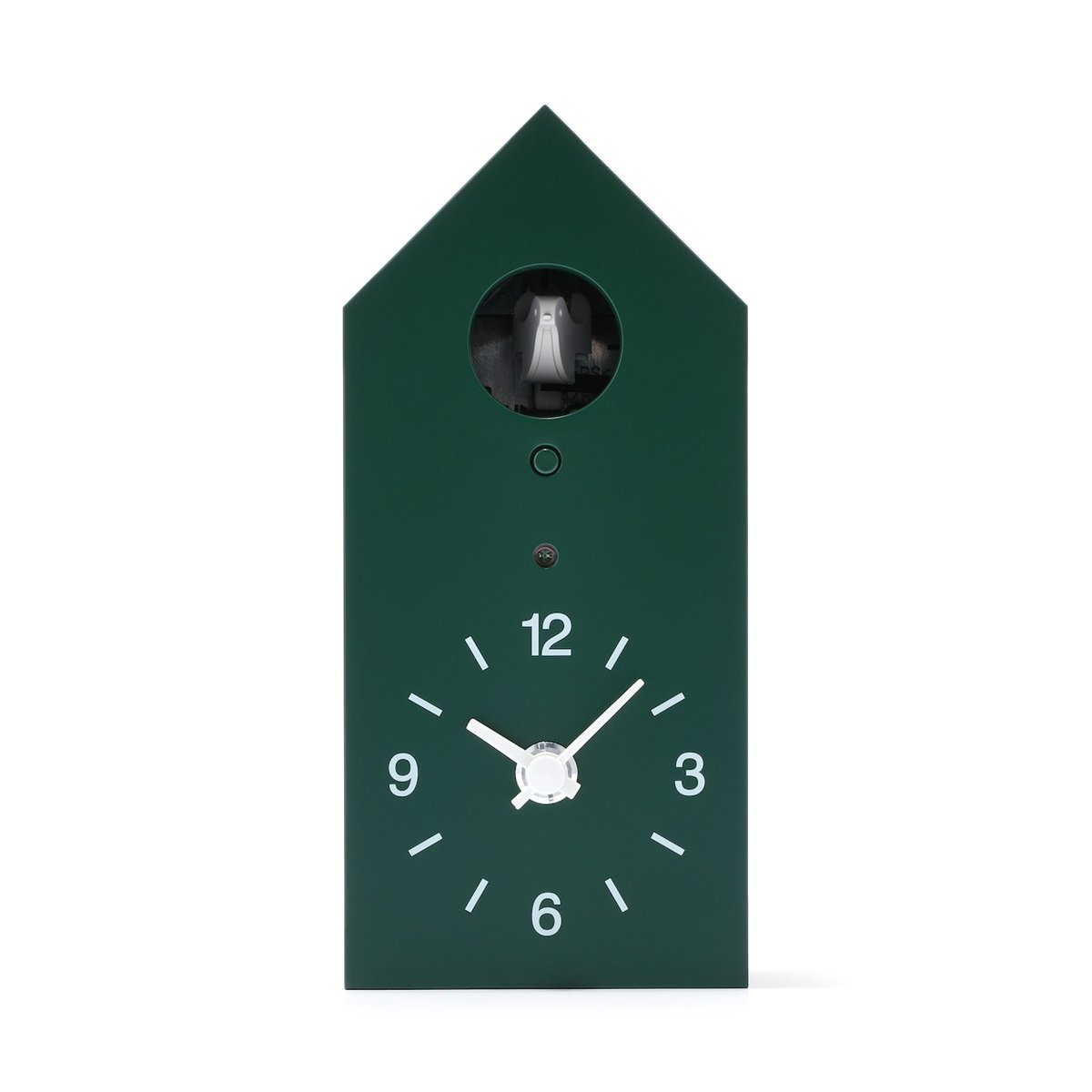 無印良品　鳩時計　グリーン色　新品未開封　一年前に購入