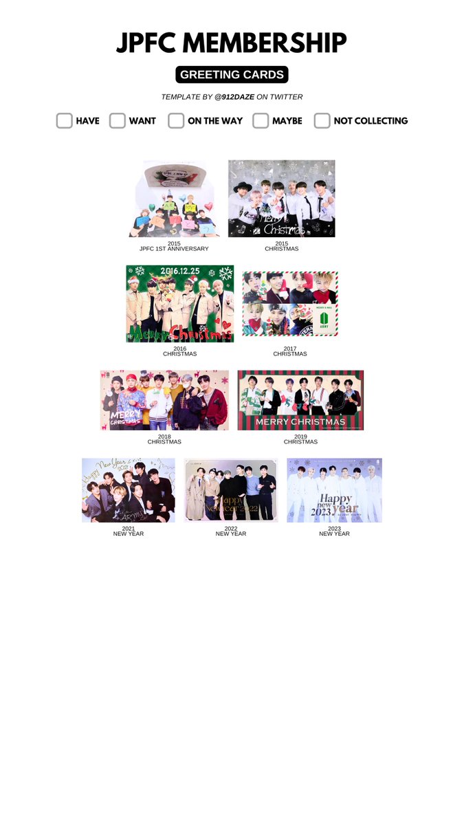 One of my fav pieces of BTS postcards ever 🎄