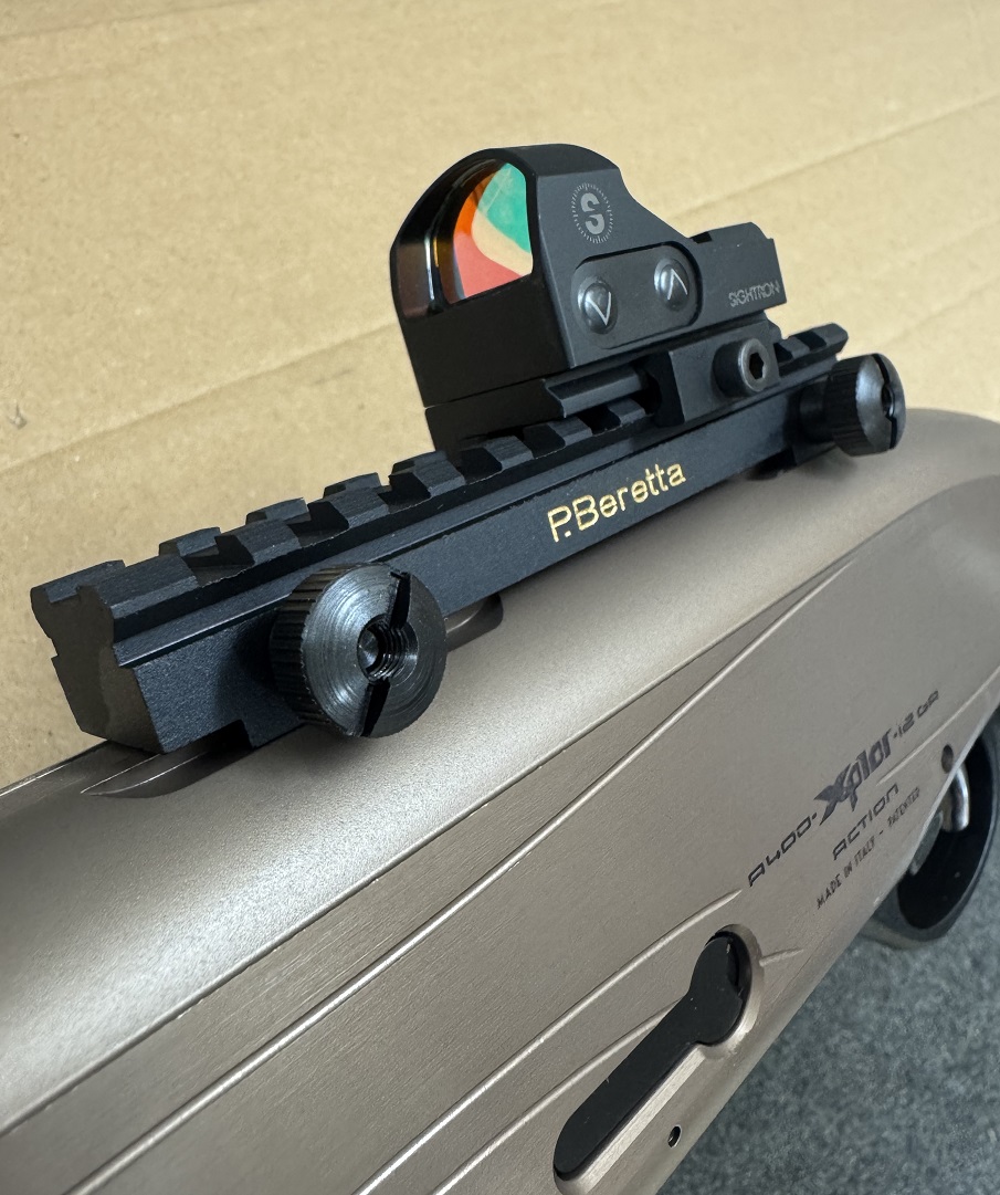 BERETTA『マウントベース』 A400/AL391/A300シリーズ用ピカティニー