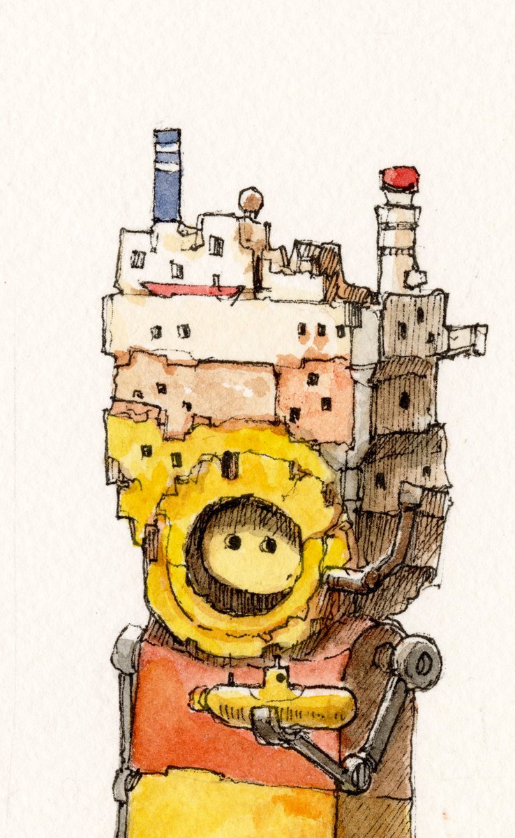 87.「タイトル不明」髙橋一善 油絵