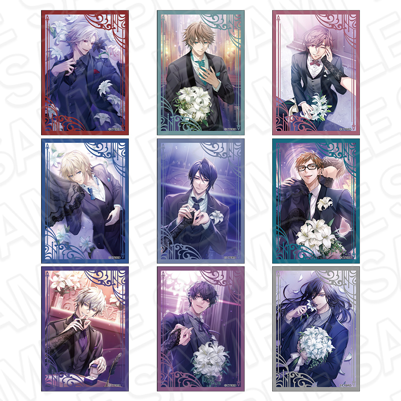 💐CYBIRD SHOP💎 【完売情報】 ご好評につき「イケメンヴィラン 闇夜に