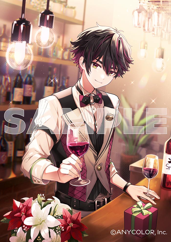 🌟にじさんじ所属、酒寄颯馬くんの誕生日グッズのビジュアルを担当させ