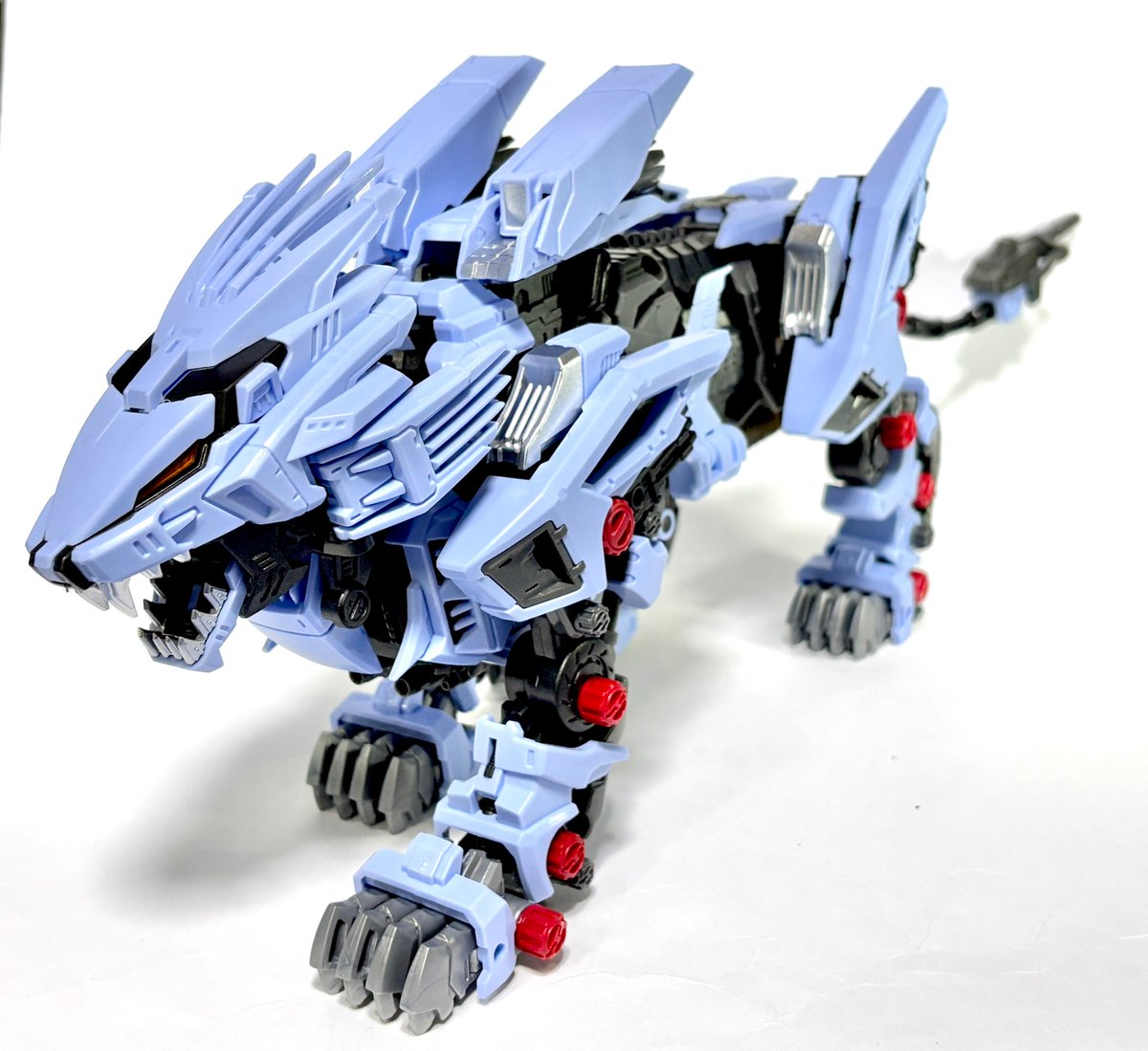 機獣新世紀ZOIDS CORE BOX限定 AZ-02EX ライガーゼロ レイ・グレック