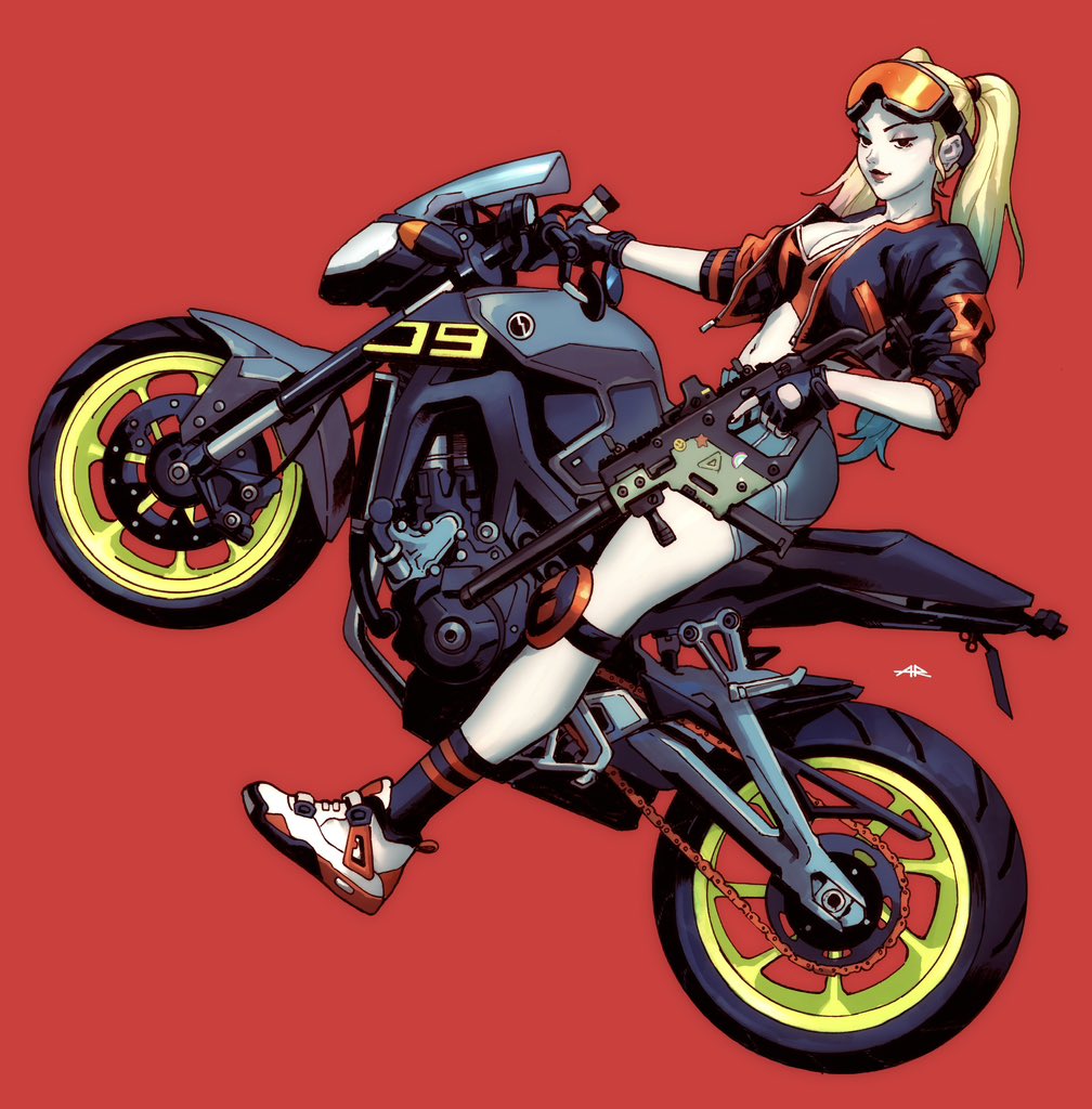 Harley Quinn to kick off the motorcycle series! Open to future