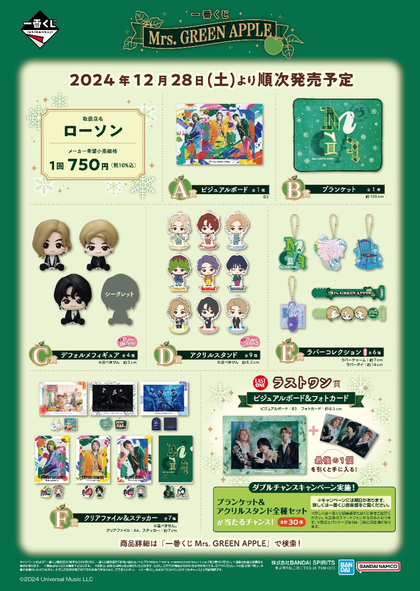 🍏シークレットの正体は!?🍏 みんなのシークレット予想を コメント欄で