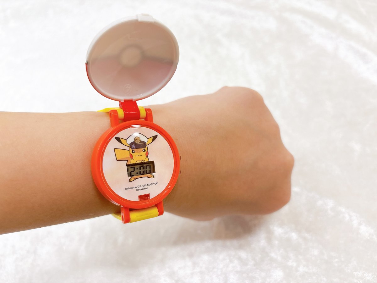 タカラトミー さんの「ポケモン モンスターボールウォッチ ～英雄