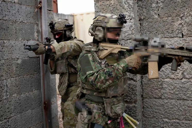 特殊作戦群がオーストラリア陸軍特殊作戦コマンドと実動訓練Ferro