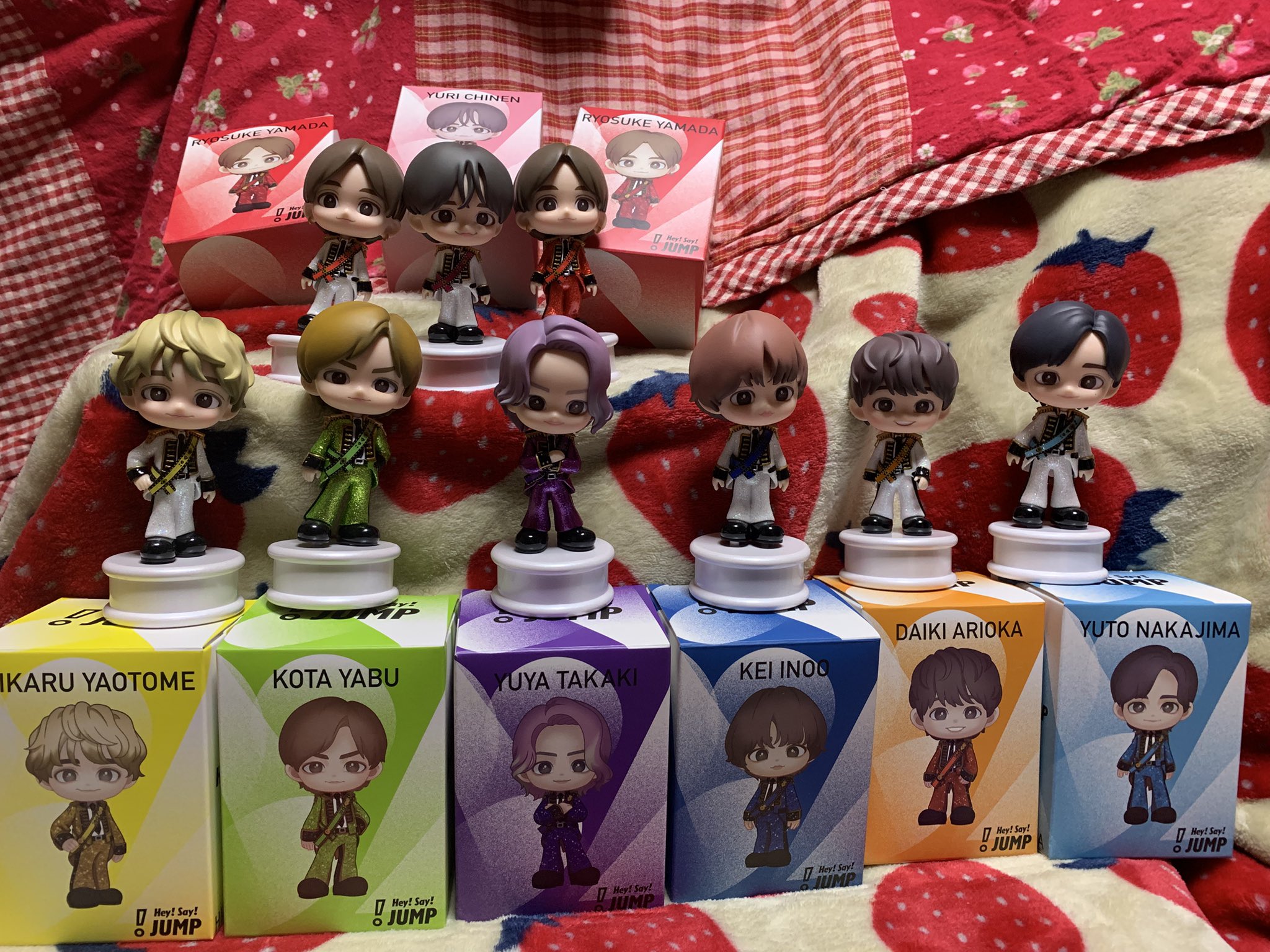 Hey! Say! JUMP 山田涼介 フィギュア✨ノーマル✨ちびぬい✨