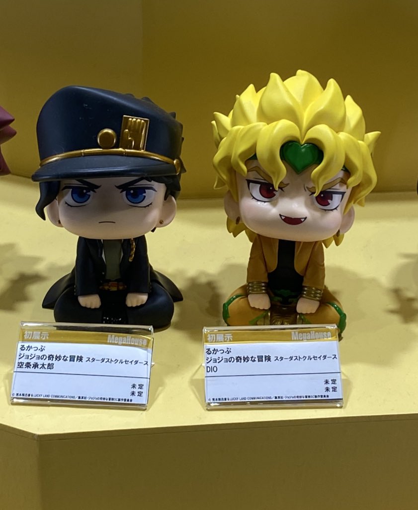 ジャンプフェスタ2025展示情報 るかっぷ ジョジョの奇妙な冒険 空条承