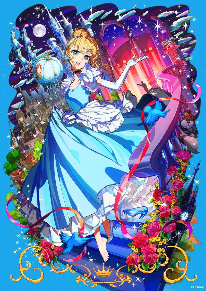 Post by Mika Pikazo on X: シンデレラ