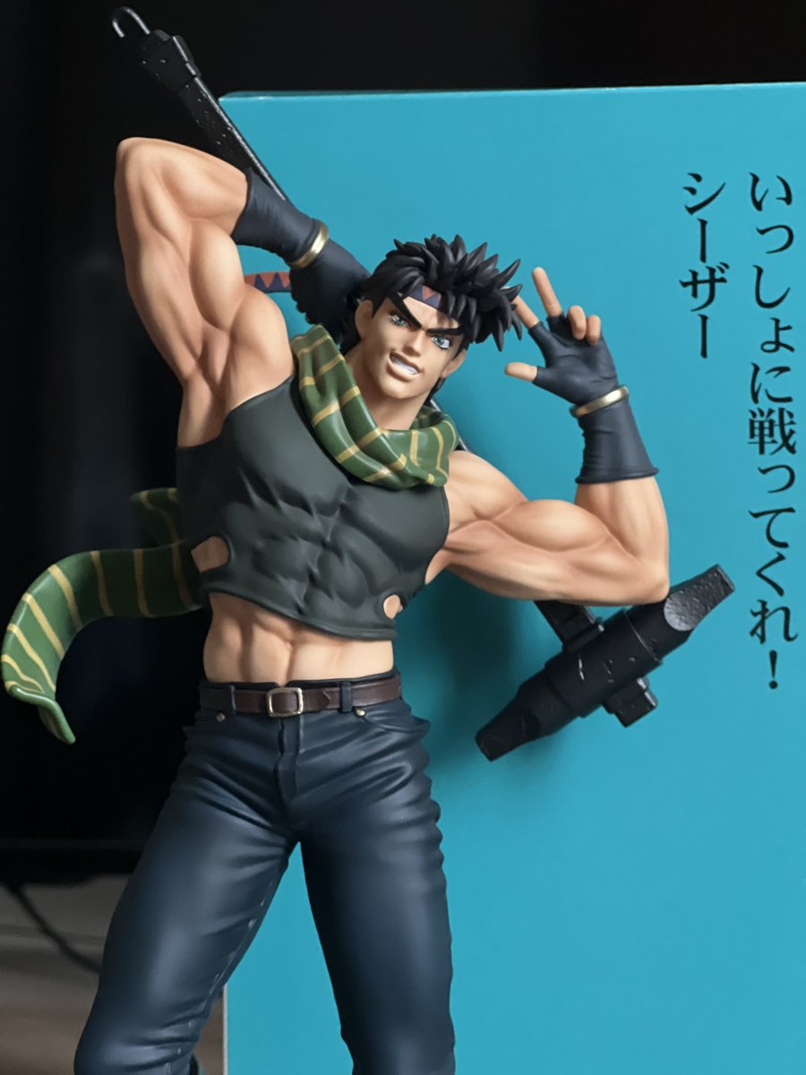 今日は原型製作協力させて頂いた千値練ジョセフ・ジョースターの発売日