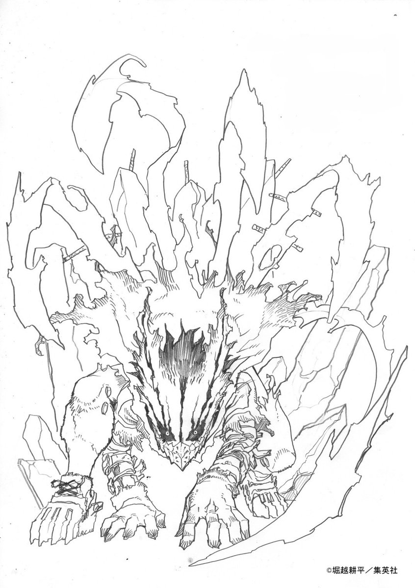 ヒロアカ展 特報！！】 #堀越耕平 先生の描きおろしイラストを元に