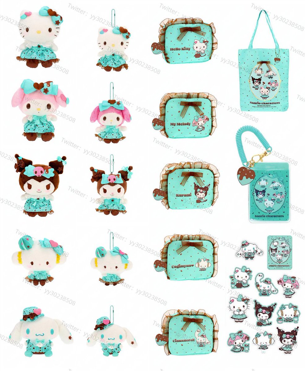 サンリオ新作💕 「チョコミント」シリーズ #サンリオ #マイメロディ