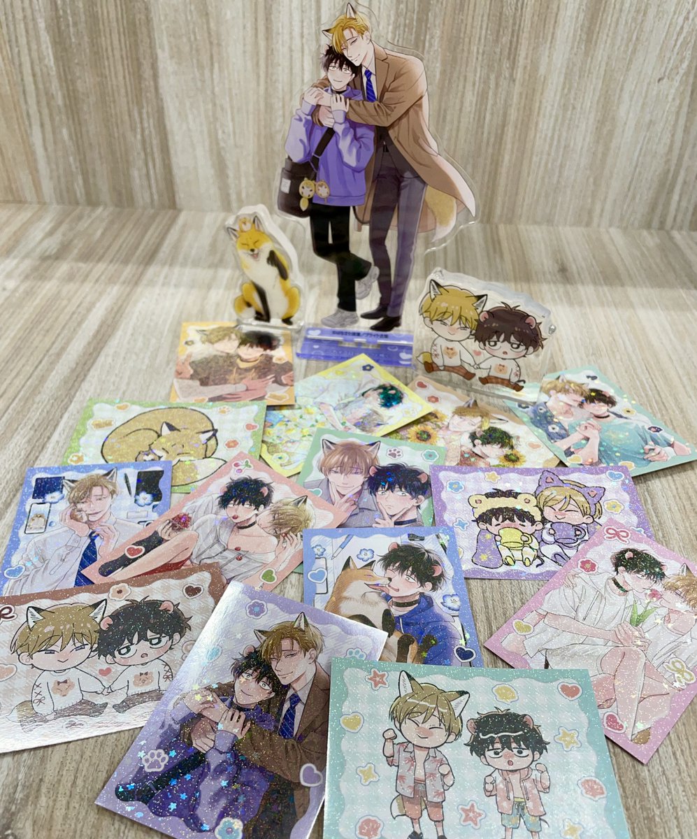 はなさわ浪雄 先生「#ごちそうΩはチュウと鳴く 3」発売記念 #グラッテ