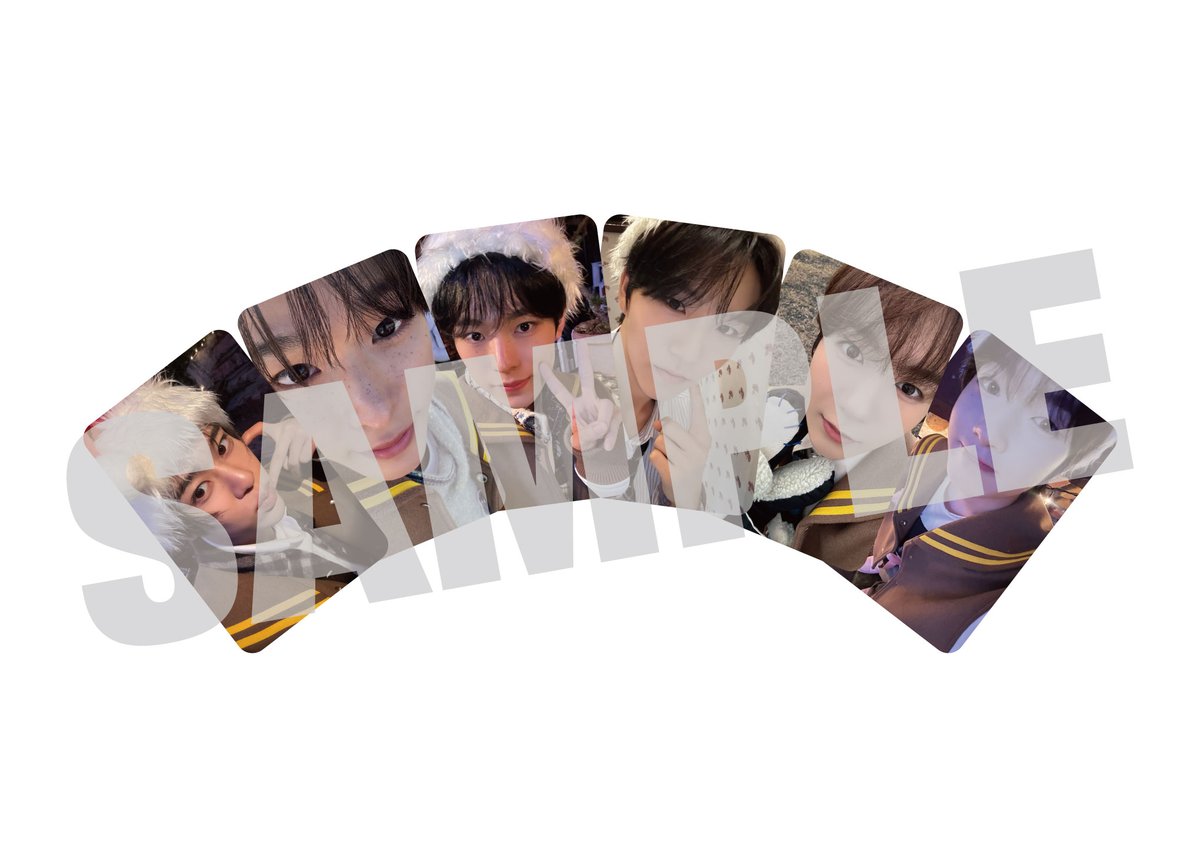 📣封入トレカの一覧公開🎄💫 ＼ 2024.12.25 release💿 #NCTWISH Japan