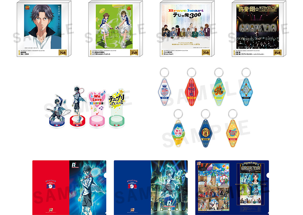 新商品情報】 #テニプリCD500タイトル 達成を記念して、 FEEL MEE