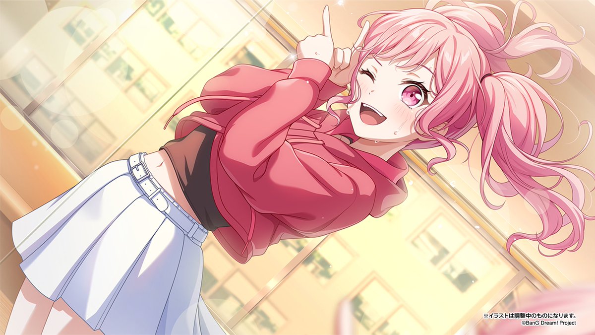 ガルパ新情報🎸】 ドリフェス限定メンバー、☆5 #丸山彩 の特訓前