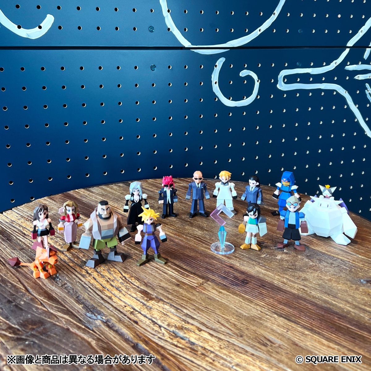 ◤FF7リバース 発売記念くじ 再販決定◢ 2025年1月31日より順次再販