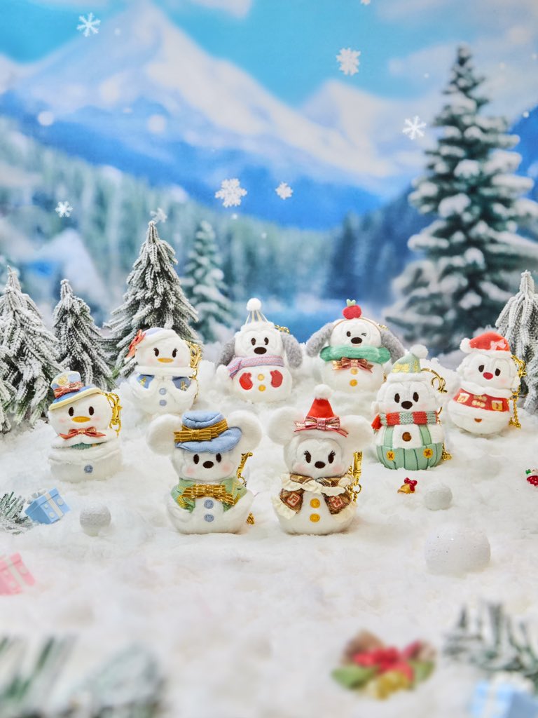 新グッズ｜冬を楽しめるグッズが登場🌟/ 冬の思い出と言えば絶対に雪